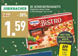 Marktkauf Dr. oetker bistro baguette Angebot