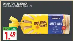 Marktkauf Golden toast sandwich Angebot