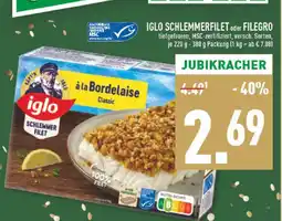 Marktkauf Iglo schlemmerfilet Angebot