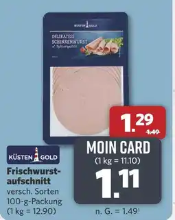 Combi Küsten gold delikatess schinkenwurst Angebot