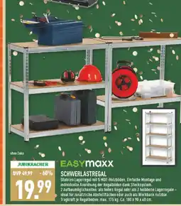 Marktkauf Easymaxx schwerlastregal Angebot