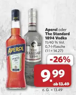 Combi Aperol Angebot