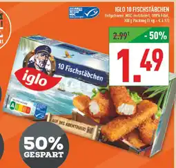 Marktkauf Iglo 10 fischstäbchen Angebot