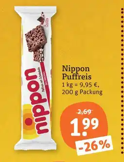 tegut Nippon puffreis Angebot