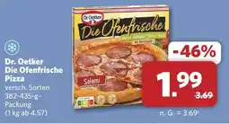 Combi Dr. oetker die ofenfrische pizza Angebot