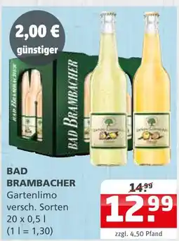 Getränke Quelle Bad brambacher gartenlimo Angebot