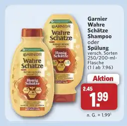 Combi Garnier wahre schätze shampoo Angebot