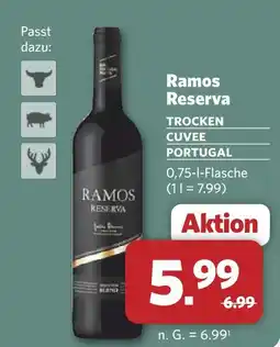 Combi Ramos reserva Angebot