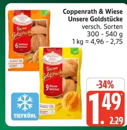Marktkauf Coppenrath & wiese unsere goldstücke 6 mehrkorn-brötchen Angebot