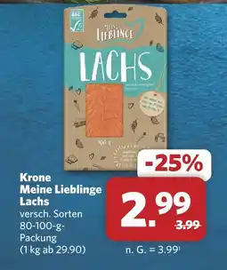 Combi Krone meine lieblinge lachs Angebot