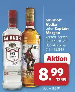 Combi Smirnoff vodka Angebot