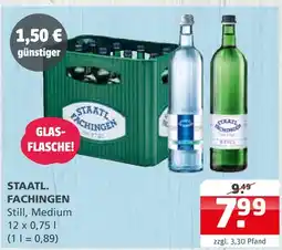 Getränke Quelle Staatl. fachingen still Angebot