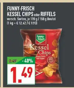 Marktkauf Funny-frisch kessel chips Angebot
