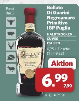 Combi Bollato di guarini negroamaro primitivo igp puglia Angebot