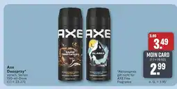 Combi Axe deospray Angebot
