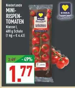 Marktkauf Edeka herzstücke mini-rispentomaten Angebot
