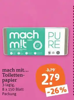 tegut Mach mit... toilettenpapier Angebot