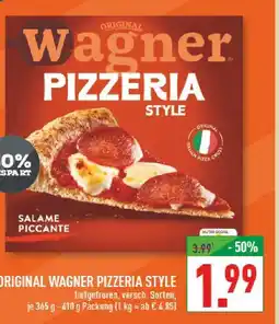 Marktkauf Wagner pizzeria style salame piccante Angebot
