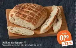 tegut Balkan fladenbrot Angebot