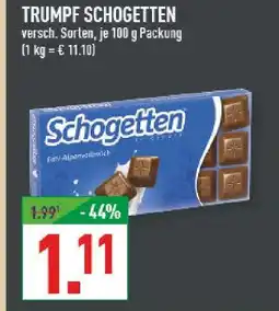 Marktkauf Trumpf schogetten Angebot