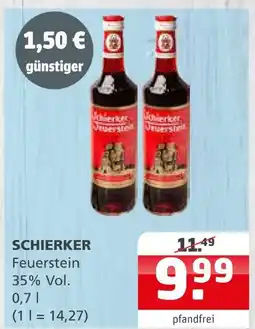 Getränke Quelle Schierker feuerstein Angebot