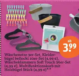 tegut Wäschenetze Angebot