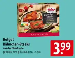 Famila Nord Ost Hofgut Hähnchen-Steaks Angebot