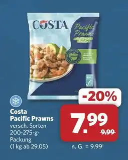 Combi Costa pacific prawns Angebot