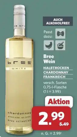 Combi Bree halbtrocken chardonnay frankreich Angebot