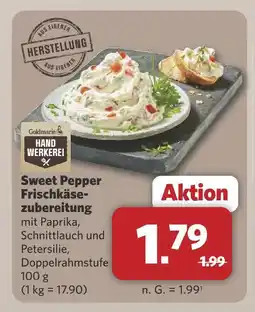 Combi Goldmarie sweet pepper frischkäsezubereitung Angebot
