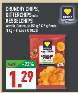 Marktkauf Edeka crunchy chips Angebot