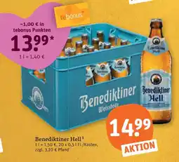 tegut Benediktiner hell Angebot