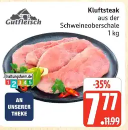 Marktkauf Gutfleisch kluftsteak Angebot