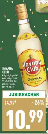 Marktkauf Havana club original Angebot