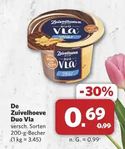 Combi Zuivelhoeve duo vla Angebot