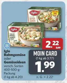Combi Iglo rahmgemüse oder gemüseideen Angebot