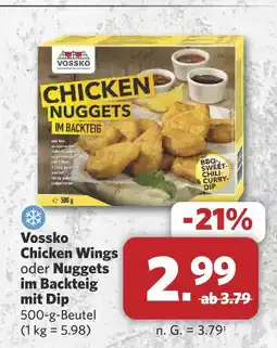 Combi Vossko chicken wings Angebot