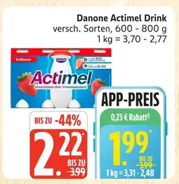 Marktkauf Danone actimel drink Angebot