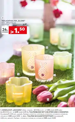 porta Teelichthalter 'blume' Angebot