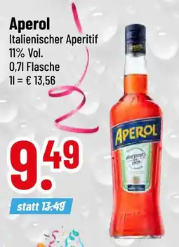 trinkgut Aperol italienischer aperitif Angebot
