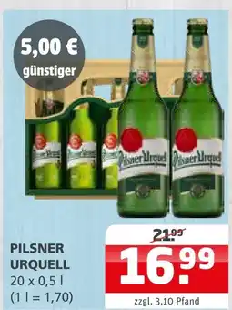 Getränke Quelle Pilsner urquell Angebot