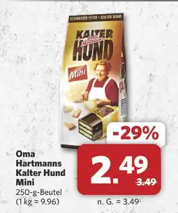 Combi Oma hartmanns kalter hund mini Angebot