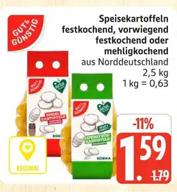Marktkauf Gut & günstig speisekartoffeln festkochend Angebot