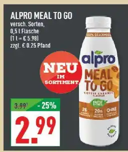 Marktkauf Alpro meal to go Angebot