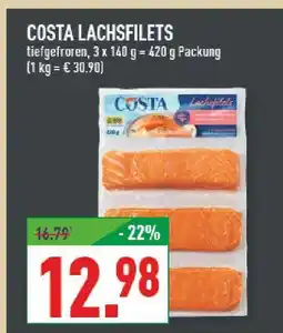 Marktkauf Costa lachsfilets Angebot