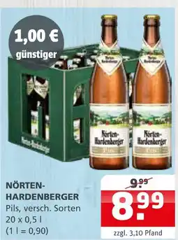 Getränke Quelle Nörten-hardenberger pils Angebot