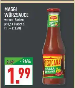 Marktkauf Maggi texicana salsa extra hot Angebot
