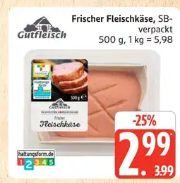 Marktkauf Gutfleisch frischer fleischkäse Angebot