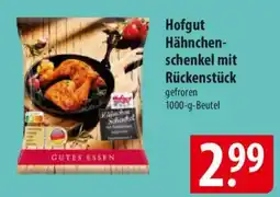 Famila Nord Ost Hofgut Hähnchenschenkel mit Rückenstück Angebot