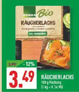 Marktkauf Edeka bio räucherlachs Angebot